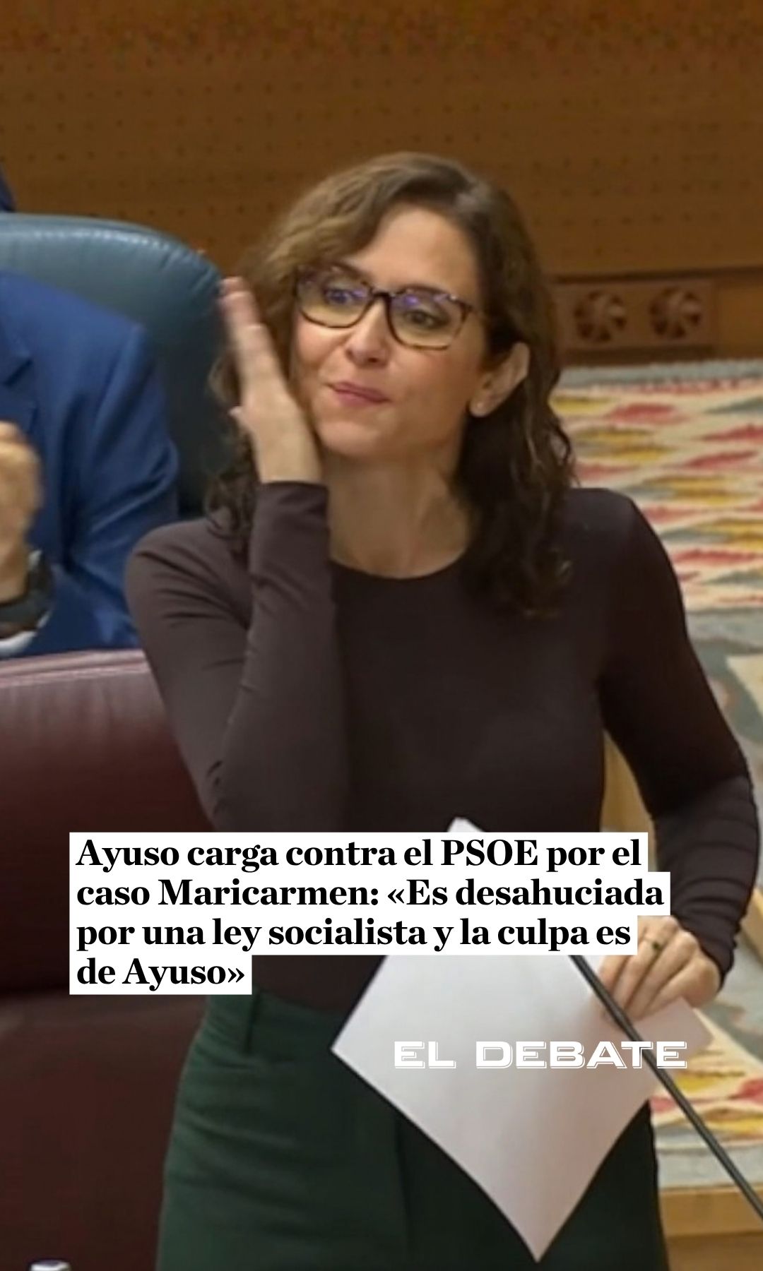 No va a haber paz en las calles de Madrid, advierte la oposición al Gobierno