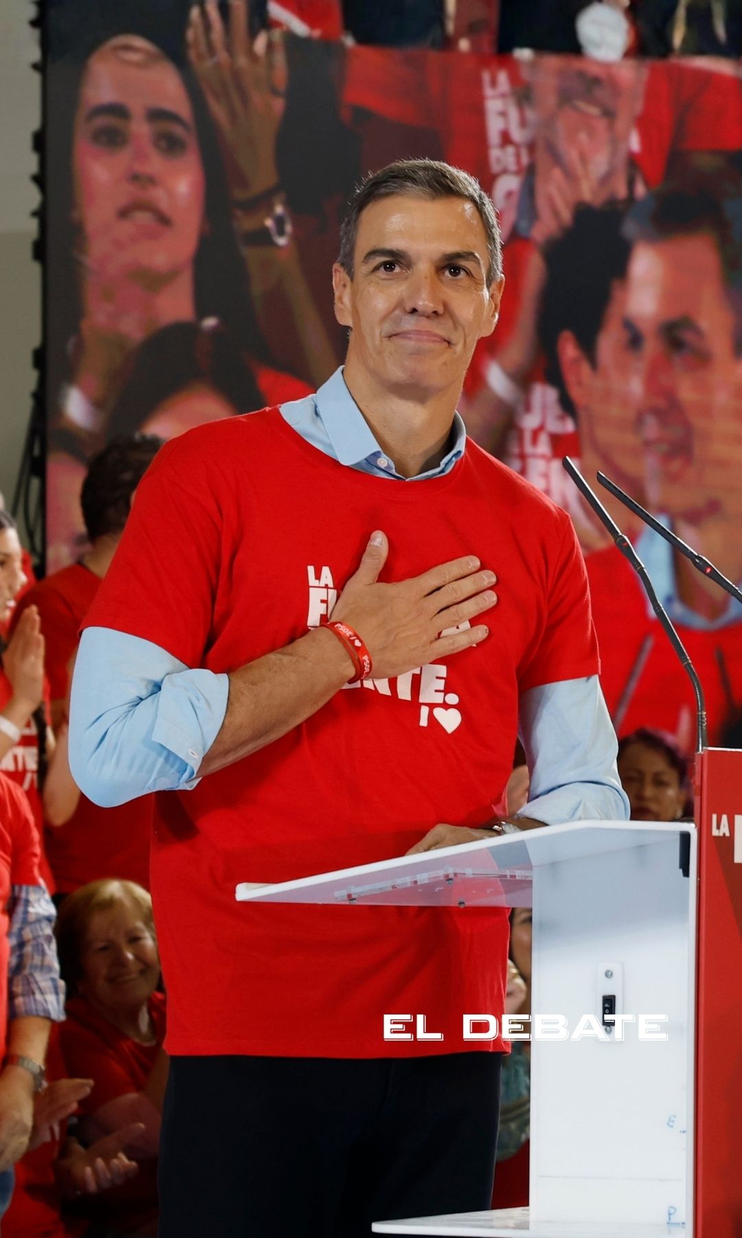 Begoña recibe un emotivo mensaje de amor y agradecimiento de su esposo