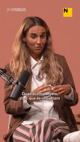 Acompanyar no és donar totes les respostes.