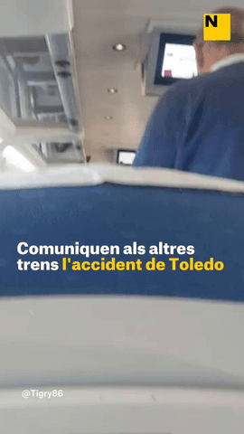 Accident greu a l'alta velocitat, amb el xoc de dos trens, un d'AVE i l'altre d'Iryo, a Toledo entre els municipis d'Urda i Lós Yébenes, a la línia entre Madrid i Andalusia.
