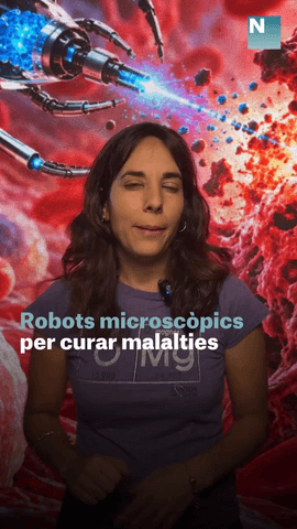  T'imagines que uns robots microscòpics poguessin viatjar per dins del teu cos i portar medicaments exactament on els necessites?