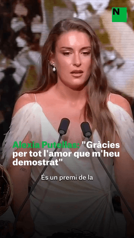  La reina recupera el tron mundial: Alexia Putellas conquereix la seva tercera Pilota d'Or