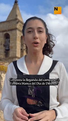  La llegenda del campaner i l'ombra blanca: la terrorífica història que s'amaga darrere del Dia de Difunts 