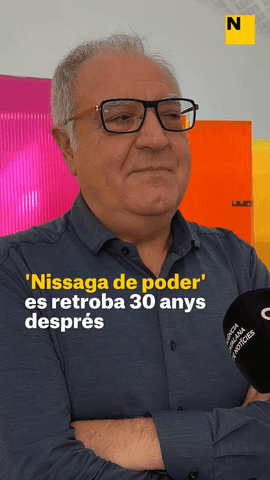  Trenta anys després de l'estrena de 'Nissaga de poder', alguns dels seus protagonistes s'han retrobat per retre homenatge a l'emblemàtica sèrie