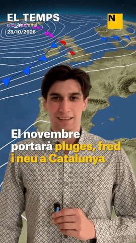 EL TEMPS 28/10/2026 | El novembre portarà pluges, fred i neu a Catalunya: la tardor desperta de cop