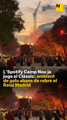  El Barça i el Reial Madrid es tornen a veure les cares en un Clàssic que paralitza el món del futbol i que es comença a jugar molt abans que l'àrbitre faci sonar el xiulet inicial.