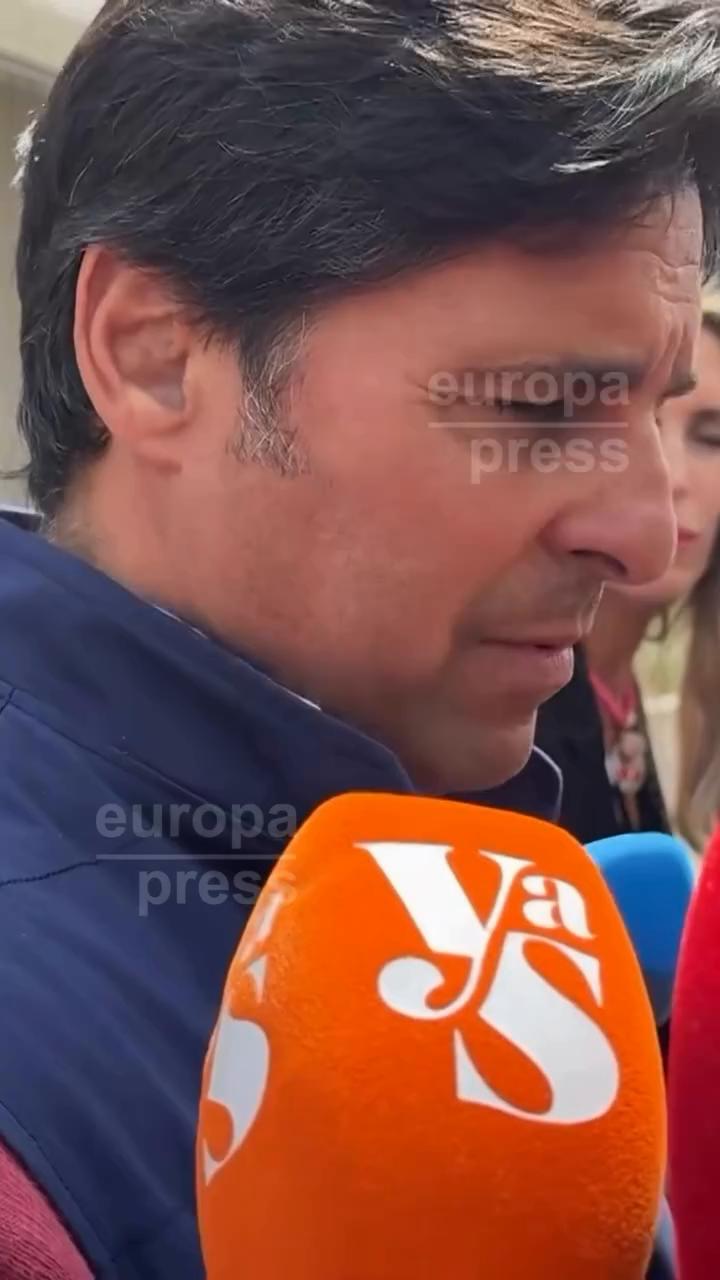 Primeras palabras de Francisco Rivera tras visitar a Andrés Roca Rey 🏥 #franciscorivera #andresrocarey #rocarey #tanarivera #toros