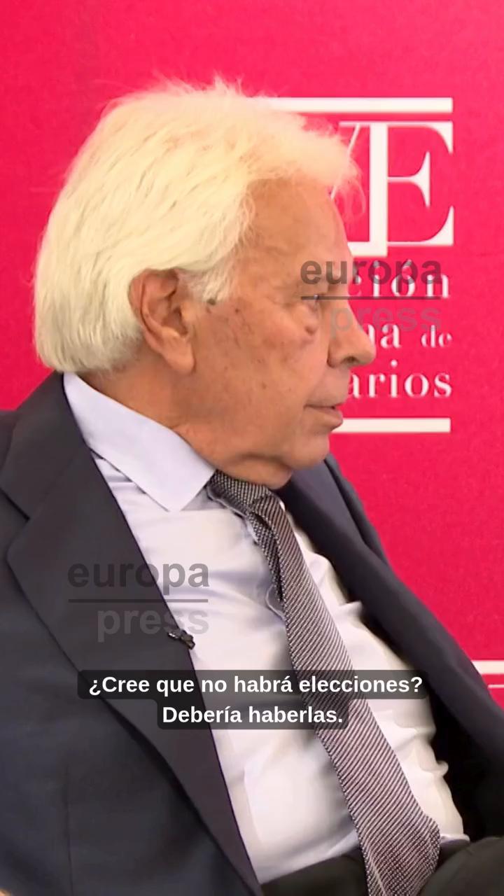 Debería haber elecciones este año según declaraciones sobre liderazgo no mercenario