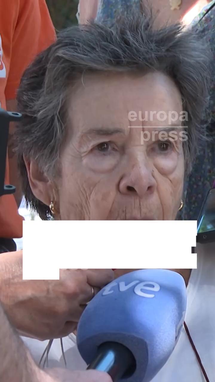 Anciana de 87 años denuncia a los fondos buitres por su desahucio