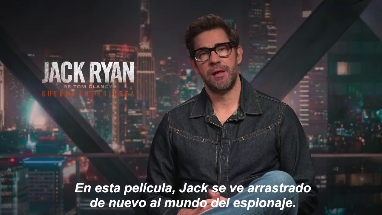 Entrevistamos a John Krasinski, protagonista de #JackRyanGuerraEncubierta (#JackRyanGhostWar): 