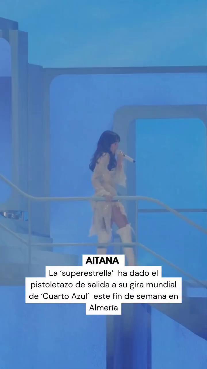 La estética de Aitana sigue evolucionando al ritmo de su música🌟