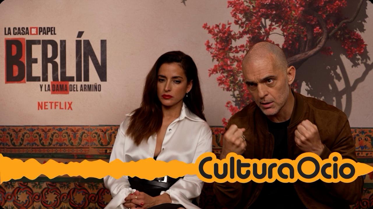 🟠🎙️ En la nueva entrega de nuestro #podcast charlamos con el elenco de #BerlínYLaDamaDelArmiño, encabezado por Pedro Alonso, que explica su 