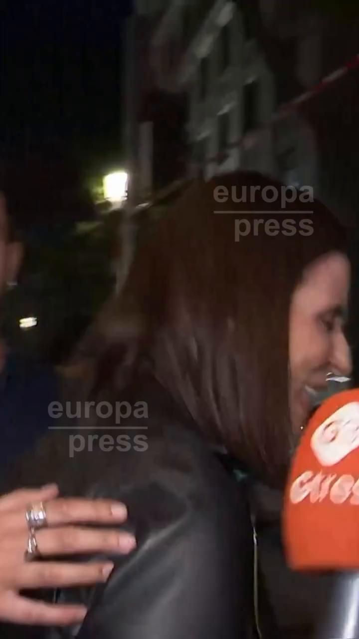 Aitana Sánchez-Gijón huye de la prensa cuando la preguntan por su relación con Maxi Iglesias 💕 #aitanasanchezgijón #maxiiglesias #amor #velvet #españa
