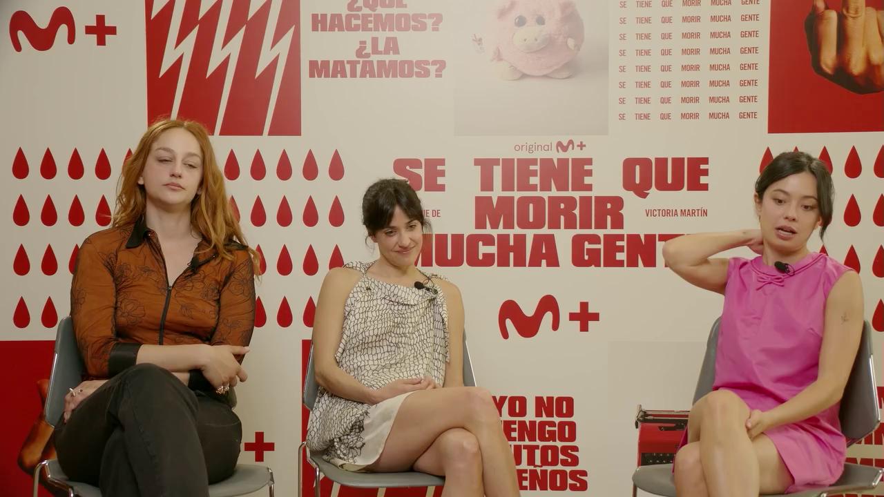Anna Castillo protagoniza #SeTieneQueMorirMuchaGente: 