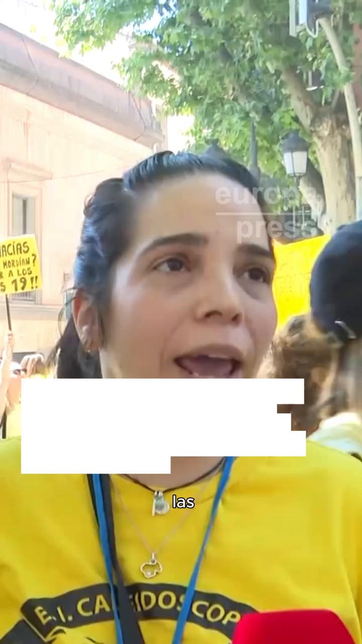 Educadoras infantiles exigen ratios menores y equiparación con otras etapas educativas