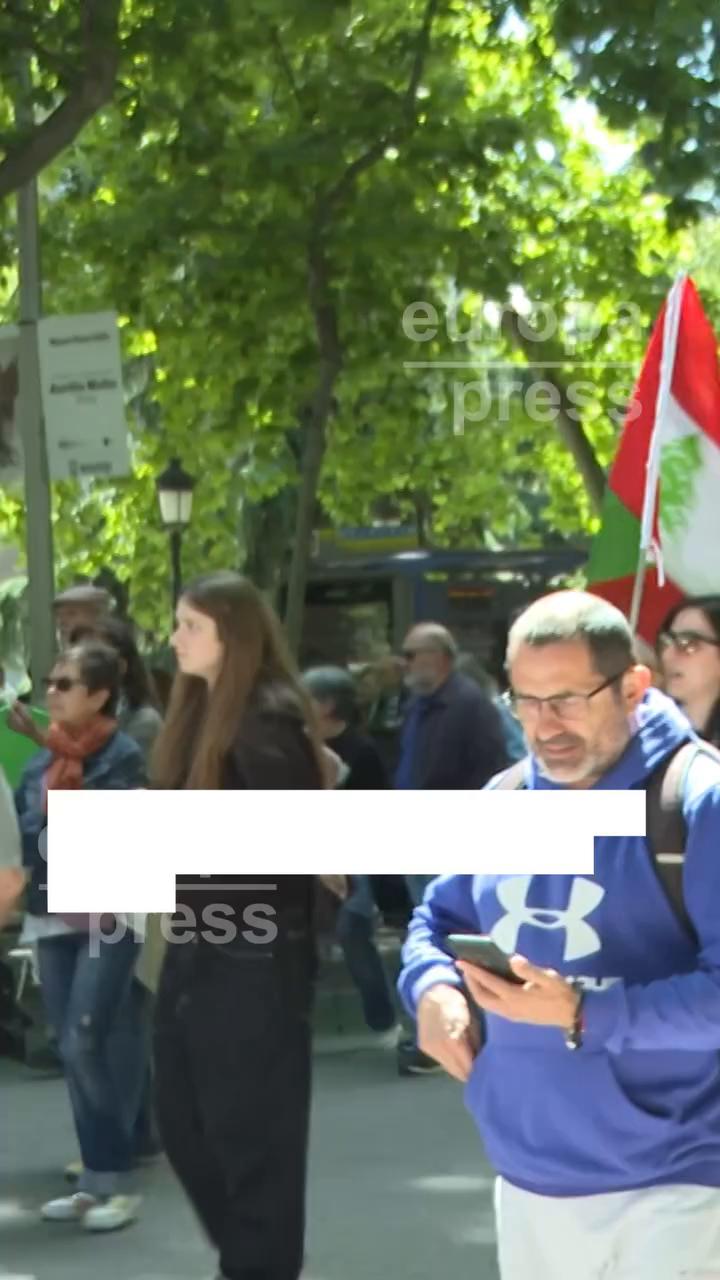 Manifestantes apoyan la lucha palestina y cuestionan acciones de Israel