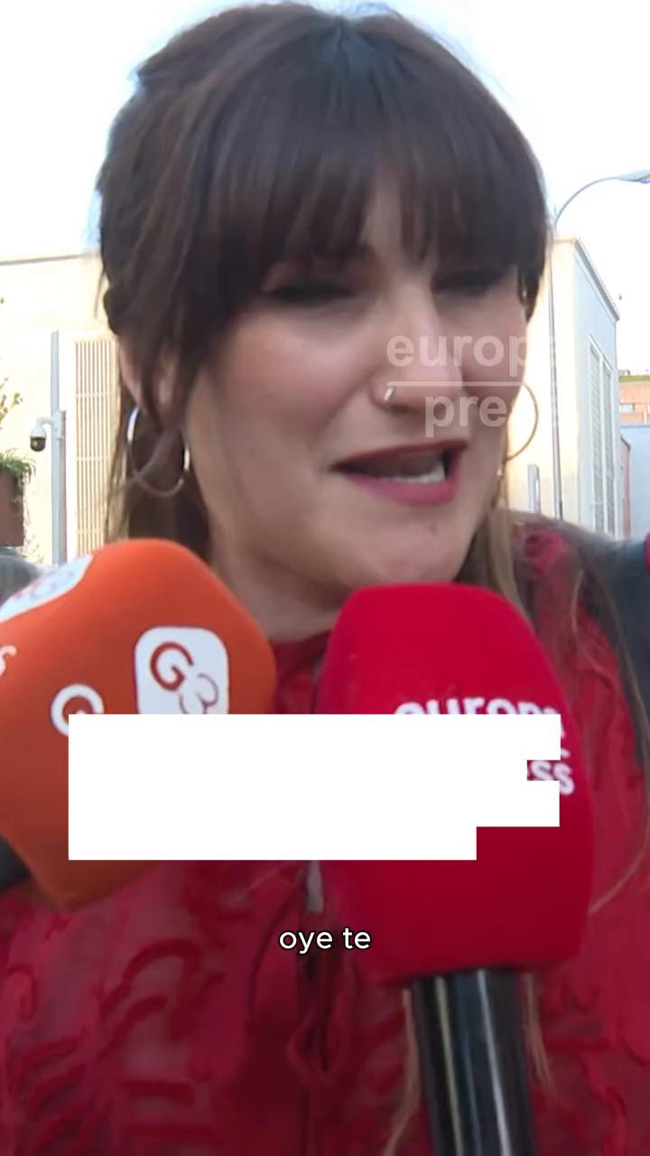 Hija de sacerdote se emociona por cantar para el Papa que visita España