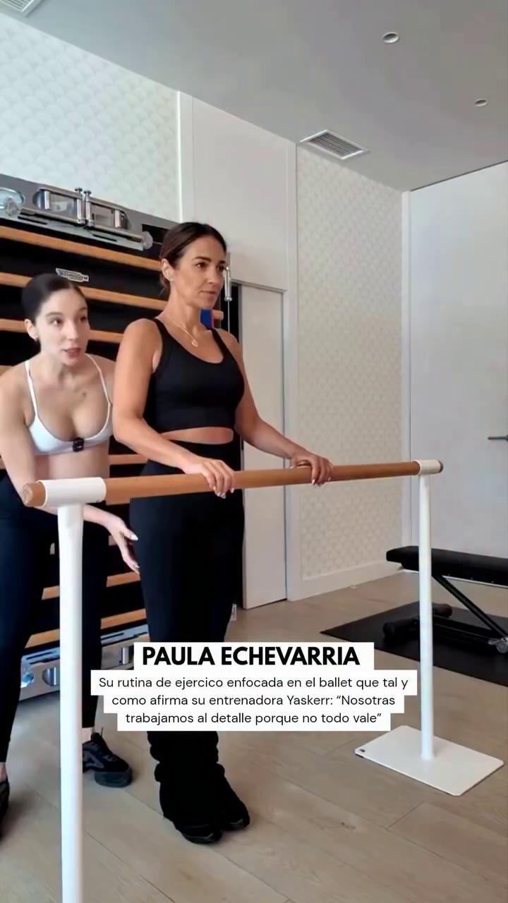 El ballet Workout que ha conquistado a figuras como Paula Echevarría tiene muchos más beneficios de los que puedes imaginar.