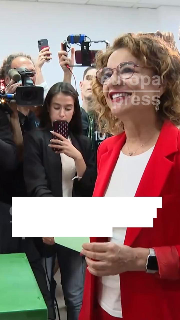 Betty llama a votar en Andalucía para decidir su futuro electoral