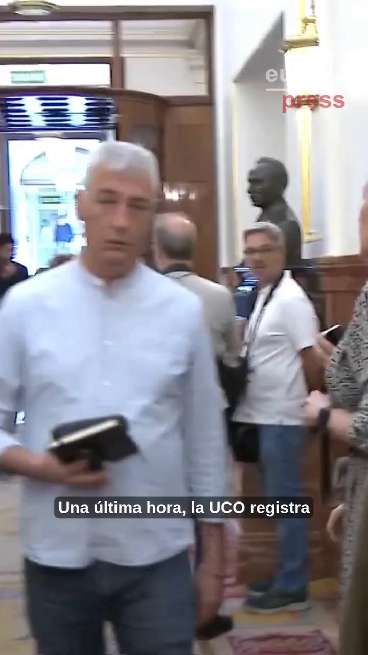 La UCO registra Ferraz por presunta financiación ilegal del PSOE