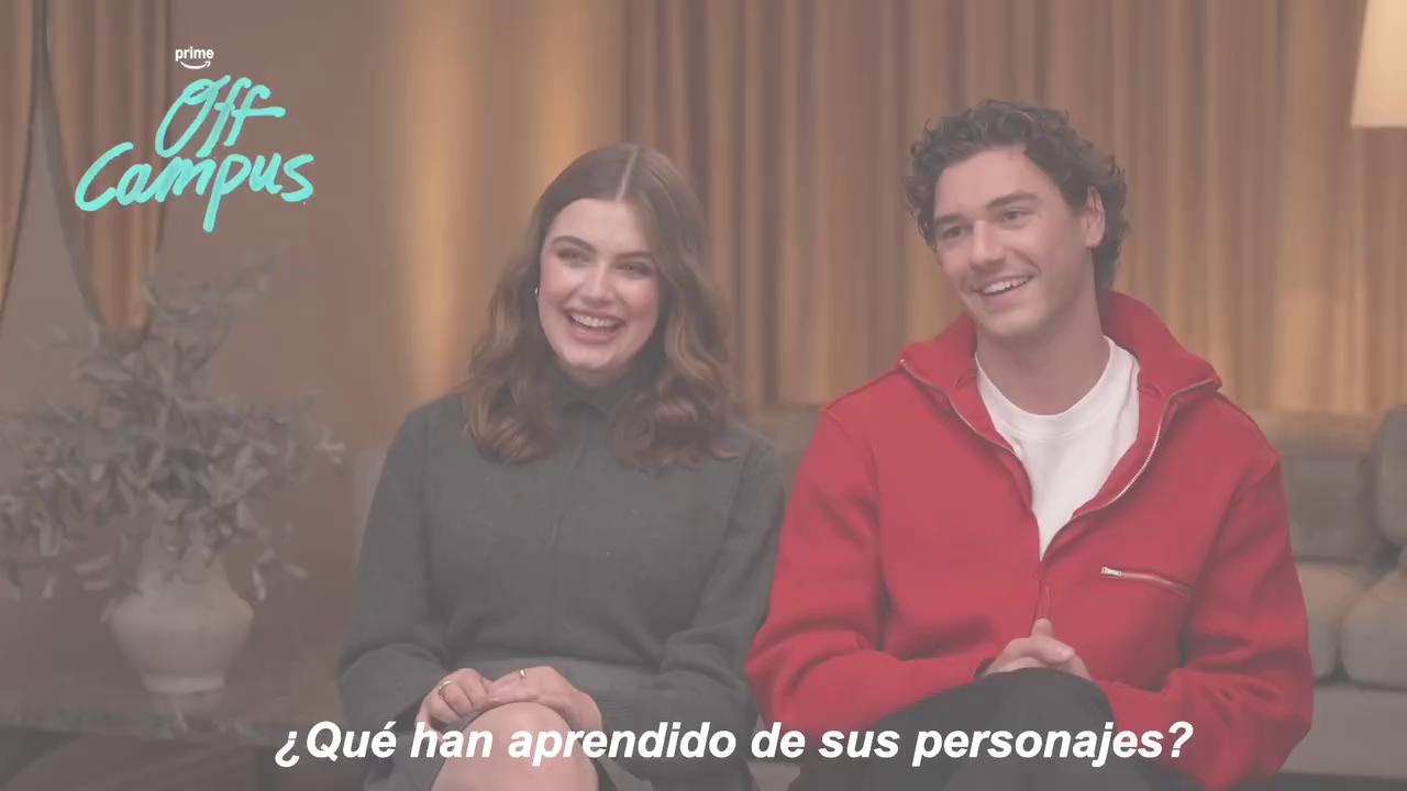 Entrevistamos a Ella Bright y Belmont Cameli, protagonistas de la serie #OffCampus: 