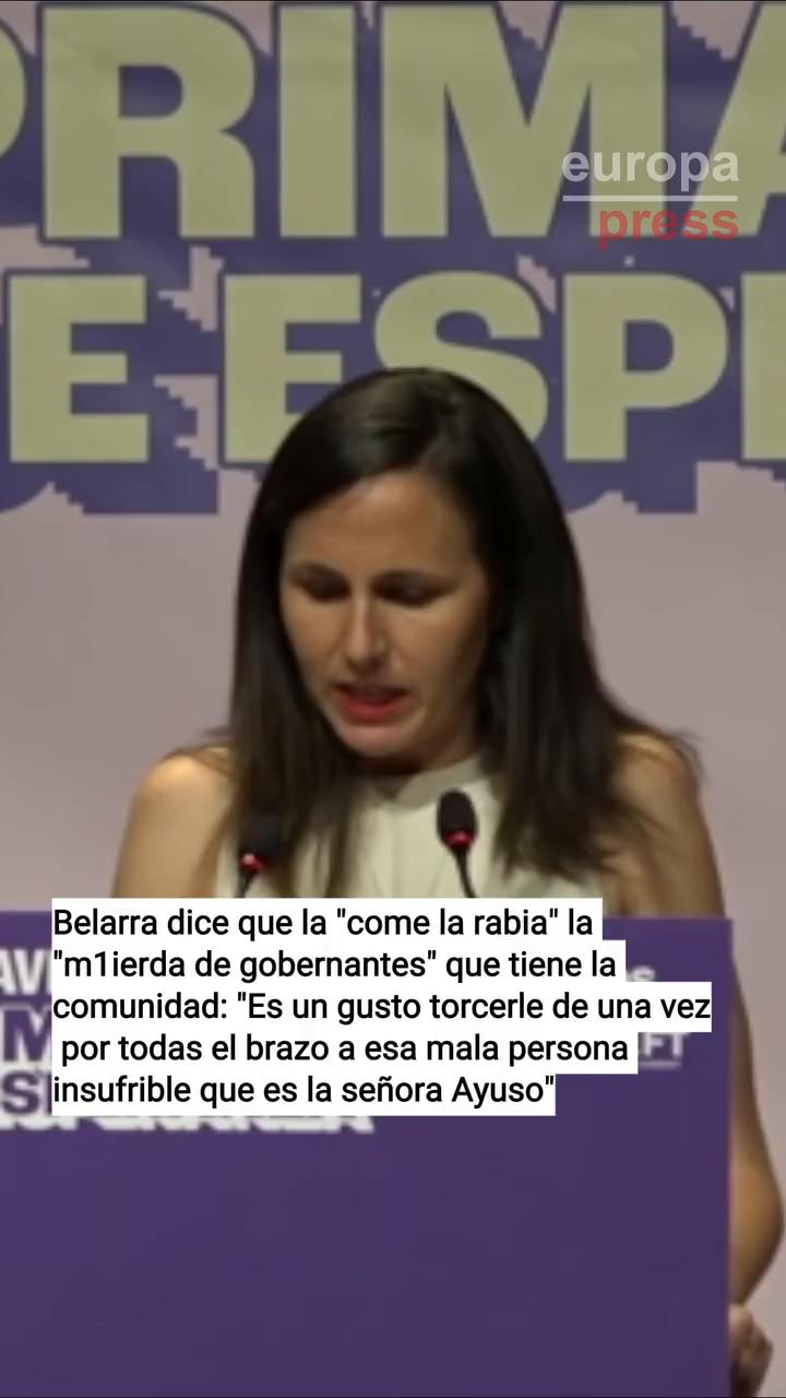 Una navarra vallecana anuncia su candidatura para plantar cara a Ayuso