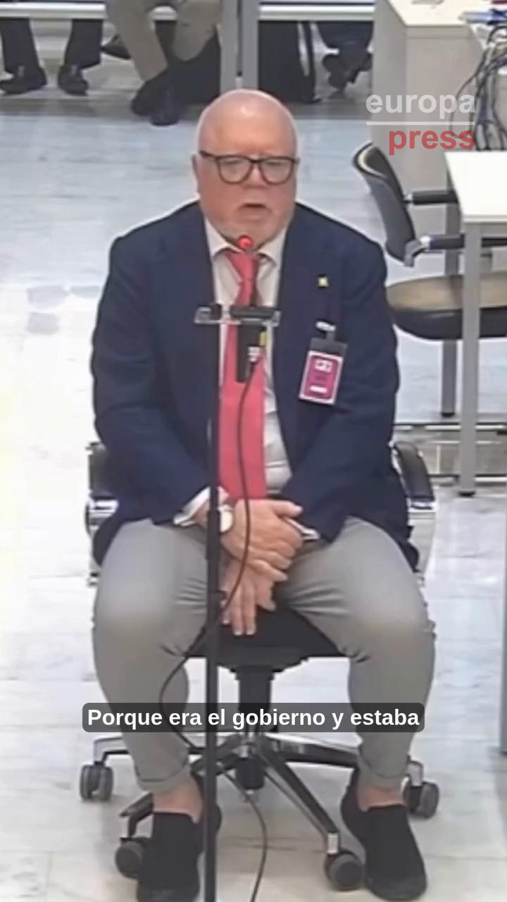 Yo no amenacé a periodistas sobre Bárcenas, afirma excontacto del gobierno