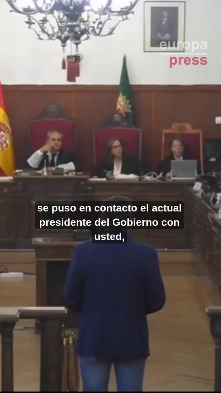 Testigo niega contacto con Sánchez antes de ser presidente