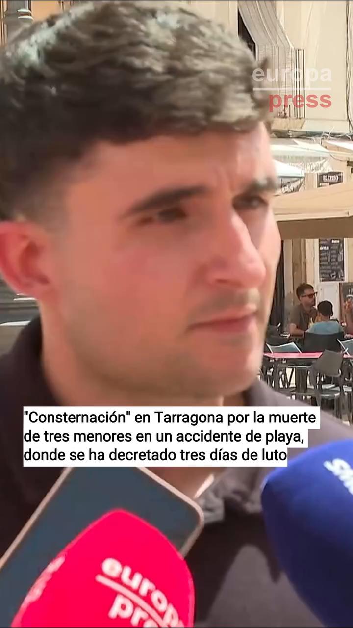 Tarragona decreta tres días de luto por la muerte del joven futbolista Elías