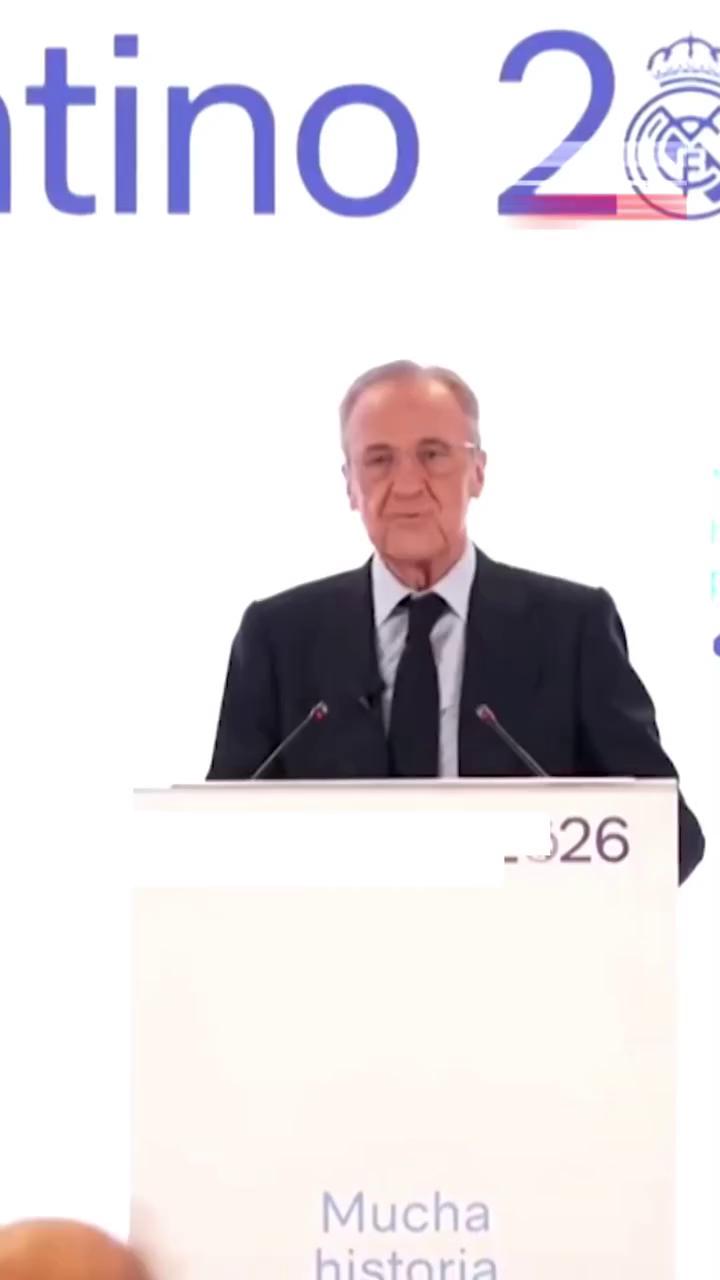 Florentino Pérez defiende al Real Madrid y celebra el regreso de Mourinho