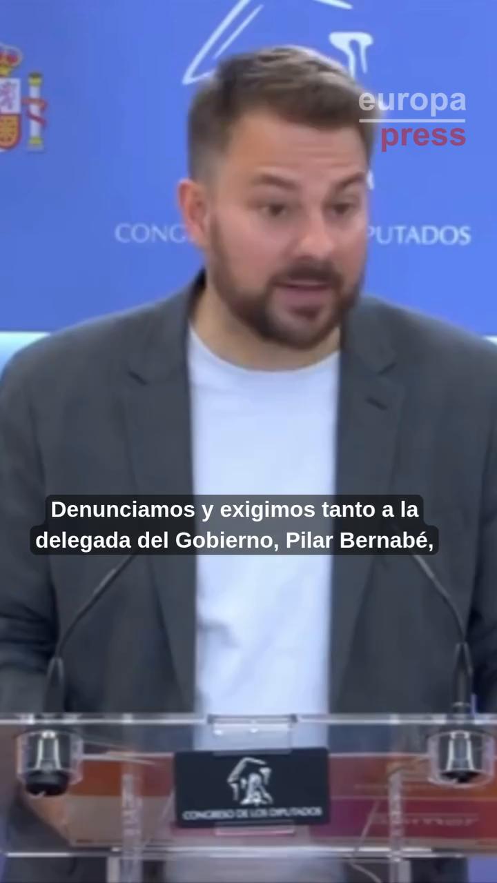 Exigen a Bernabé y Marlaska apartar al policía que agredió por la espalda