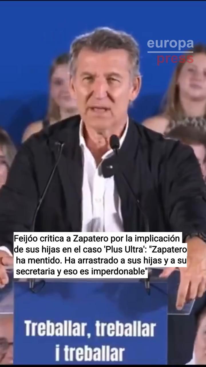 Zapatero ha mentido e implicado a sus hijas y secretaria en sus asuntos