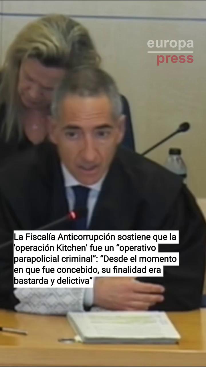 Tribunal acredita finalidad delictiva del operativo contra Bárcenas en el caso Gürtel