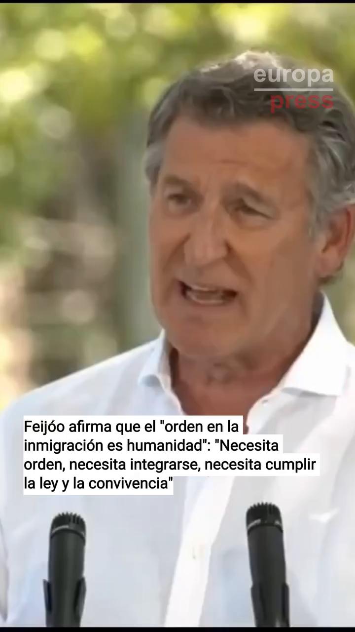 La inmigración en España necesita orden, integración y cumplimiento de la ley