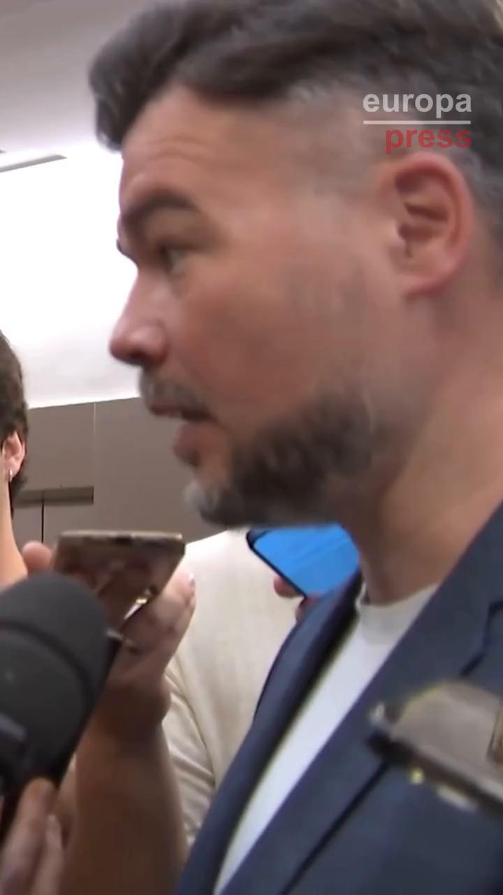 Abascal vicepresidente: 'No tengo ganas y me niego a la melancolía'