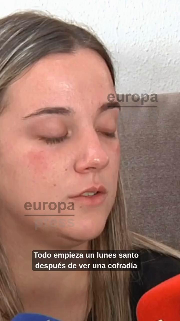Madre relata cómo su pareja quemó a la niña mientras la bañaba