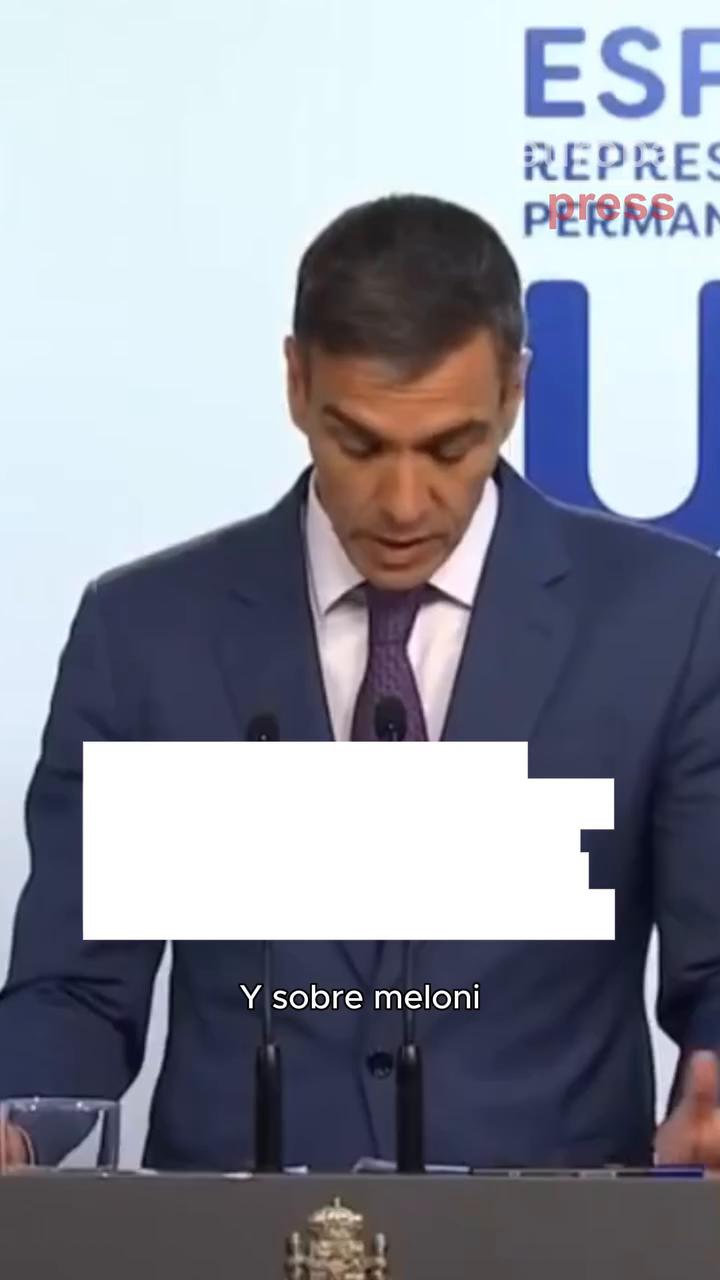 Líder político expresa solidaridad con Meloni ante ataque en Consejo Europeo