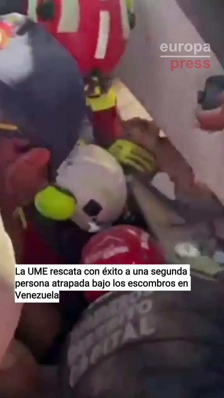 El video presenta el mensaje '¡Poco a poco!' sin más contexto
