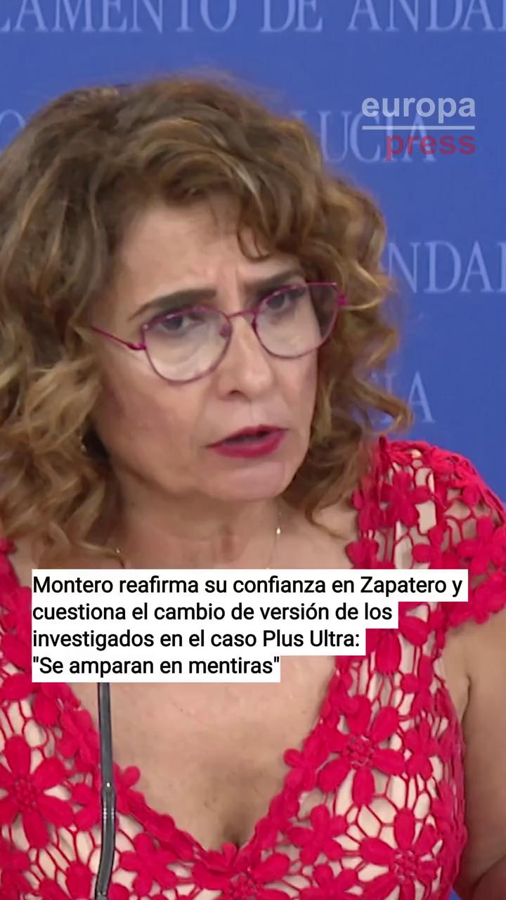 Zapatero reafirma su confianza en el caso Aldama tras cambios de versión