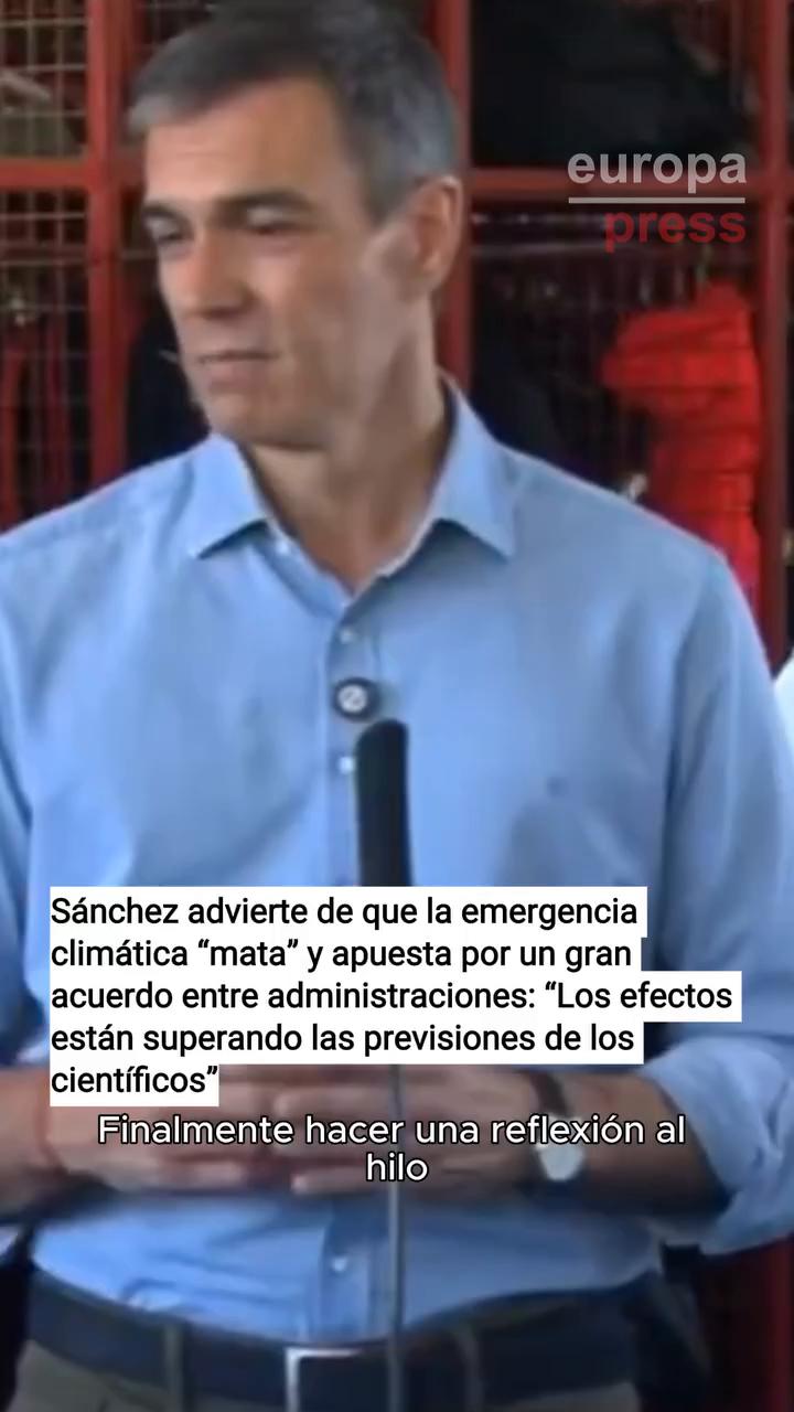 El Gobierno urge un gran acuerdo contra la emergencia climática que ya mata en España