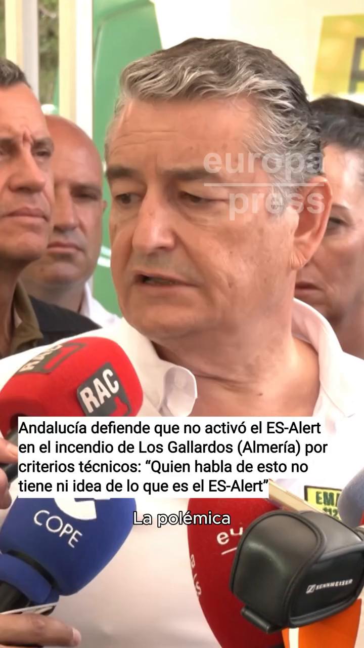 ESALER se activa por criterios técnicos y salva vidas, no por política