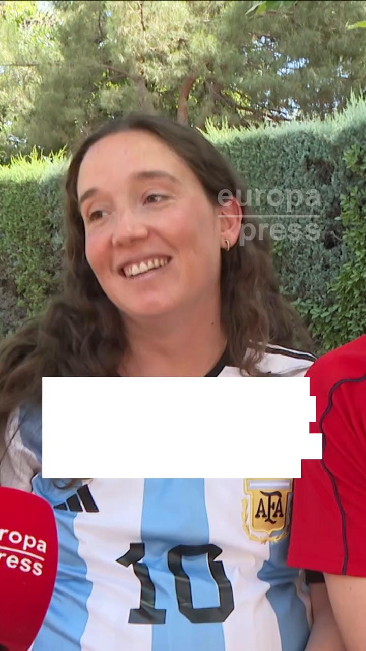 Parto inminente coincide con la final España-Argentina: nervios y emociones mezcladas