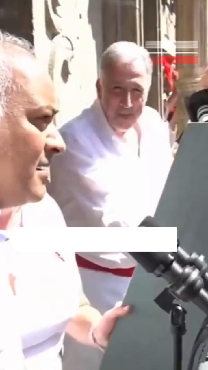 ¡Viva San Fermín! Los mamploneses cierran el vídeo con el grito tradicional