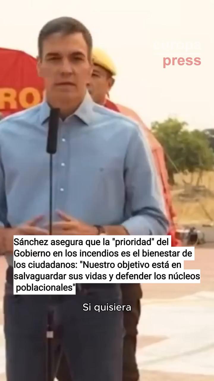 Crean mando unificado para gestionar el incendio en Madrid y Ávila