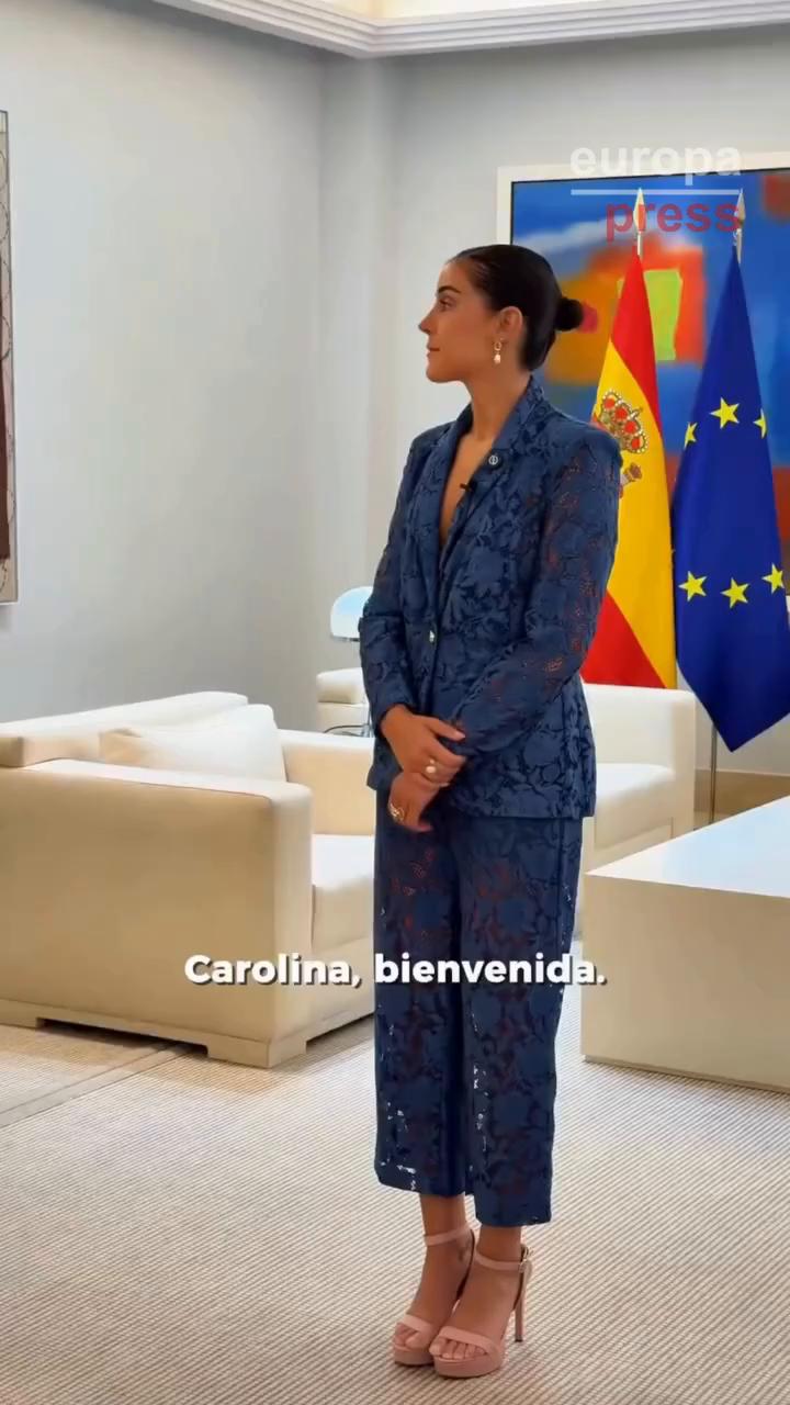 Carolina recibe la Gran Cruz del Mérito Deportivo por su trayectoria en bádminton