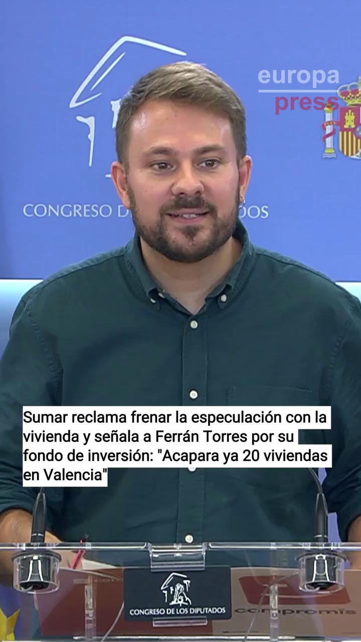 España celebra doble Mundial pero la vivienda en Valencia se vuelve insostenible