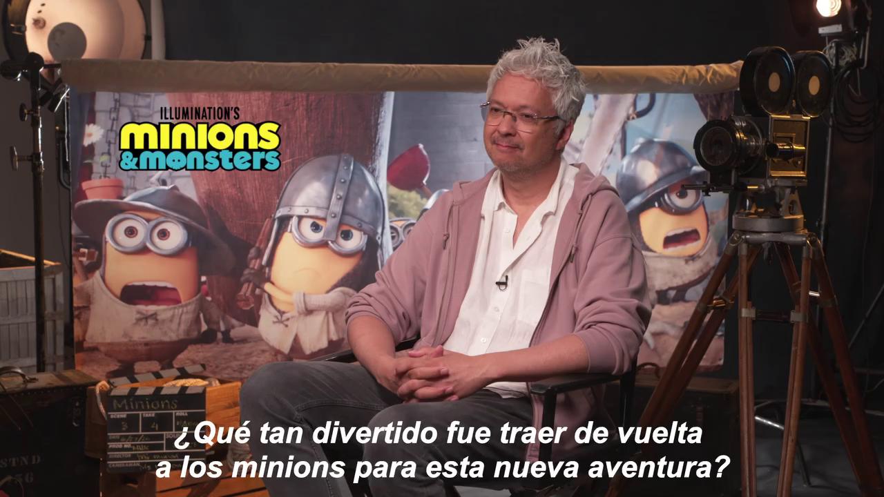 Director Explores Fresh Minions Adventure Set in 1920s Hollywood
