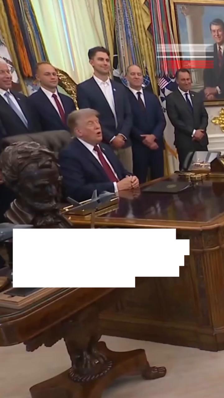 Trump Thanks Player for MAGA Cap Tribute to American Greatness