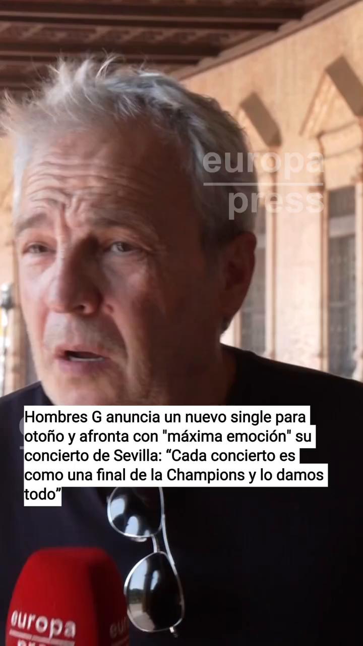 Veteranos del rock se preparan para el concierto más esperado en una plaza única