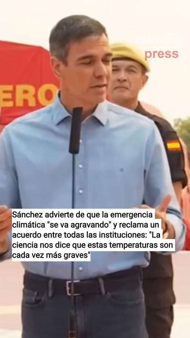 La emergencia climática supera previsiones y exige un pacto de Estado